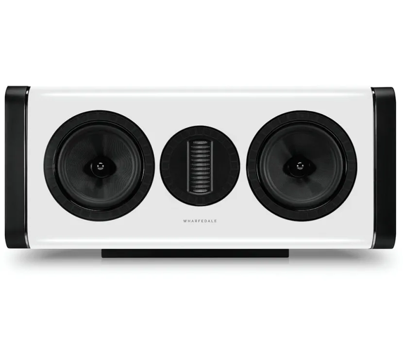 Wharfedale Aura CS (biały połysk). Kolumna centralna.