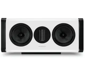 Wharfedale Aura CS (biały połysk). Kolumna centralna.