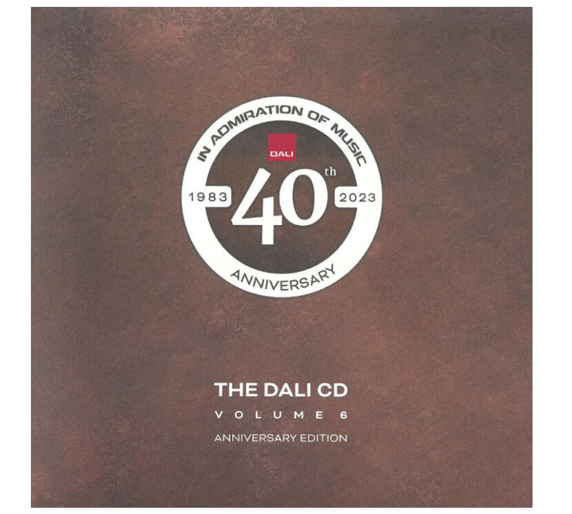 Dali CD Vol. 6. Płyta demonstracyjna.