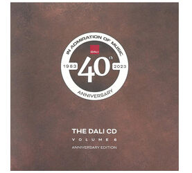 Dali CD Vol. 6. Płyta demonstracyjna.