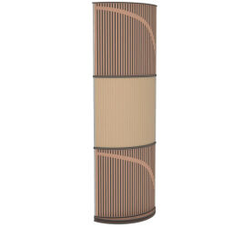 Vicoustic VicTotem Ultra VMT (beige - metallic copper). Panel akustyczny (trzy moduły).