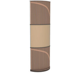 Vicoustic VicTotem Ultra VMT (beige - metallic copper). Panel akustyczny (trzy moduły).