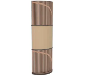 Vicoustic VicTotem Ultra VMT (beige - metallic copper). Panel akustyczny (trzy moduły).