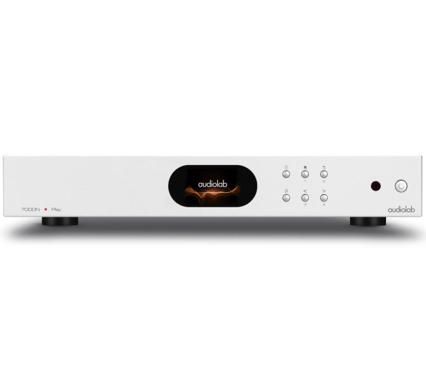 Audiolab 7000N (srebrny). Odtwarzacz sieciowy.