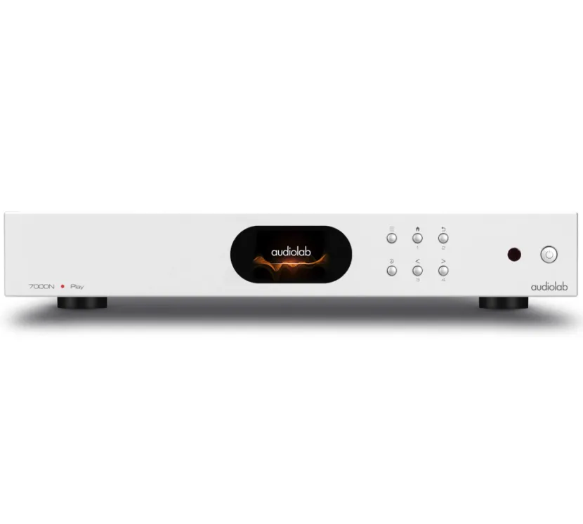 Audiolab 7000N (srebrny). Odtwarzacz sieciowy.