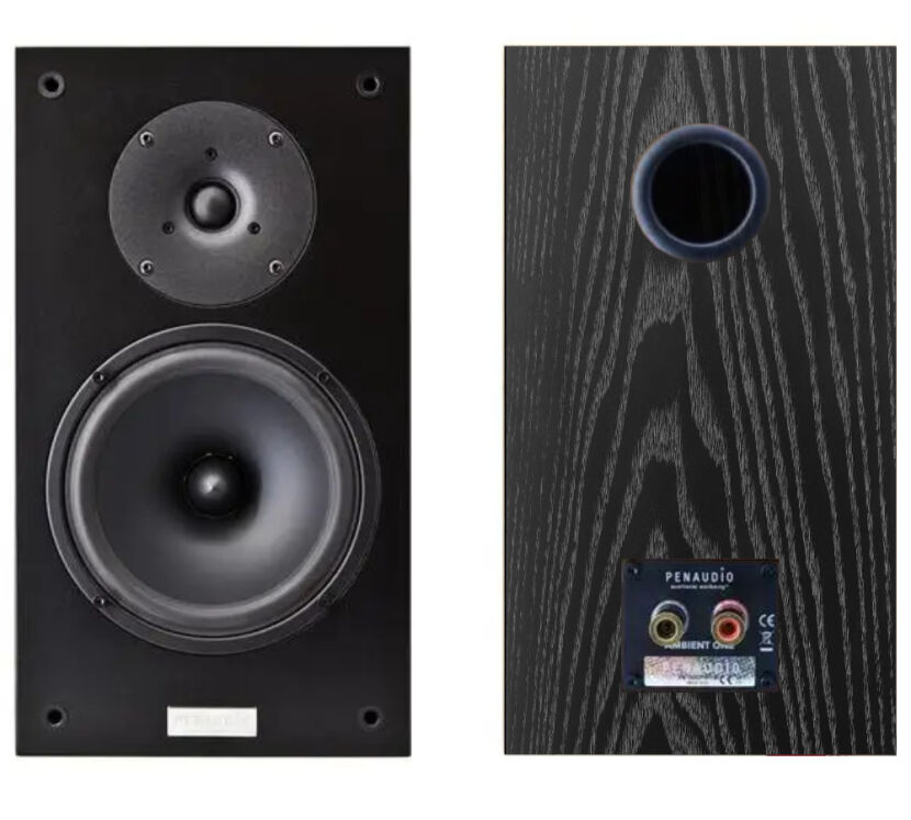 Penaudio Ambient One (czarny). Kolumna podstawkowa.