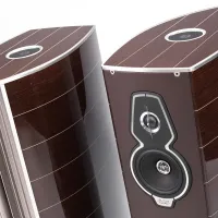 Sonus faber Serafino Tradiotion (red). Kolumny podłogowe. - 4