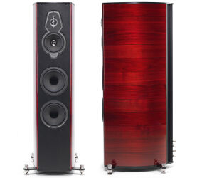 Sonus faber Serafino Tradiotion (red). Kolumny podłogowe.