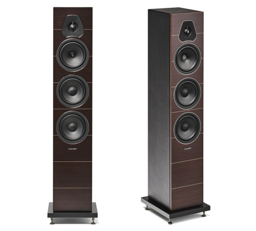 Sonus faber Lumina III (wenge). Kolumny podłogowe.