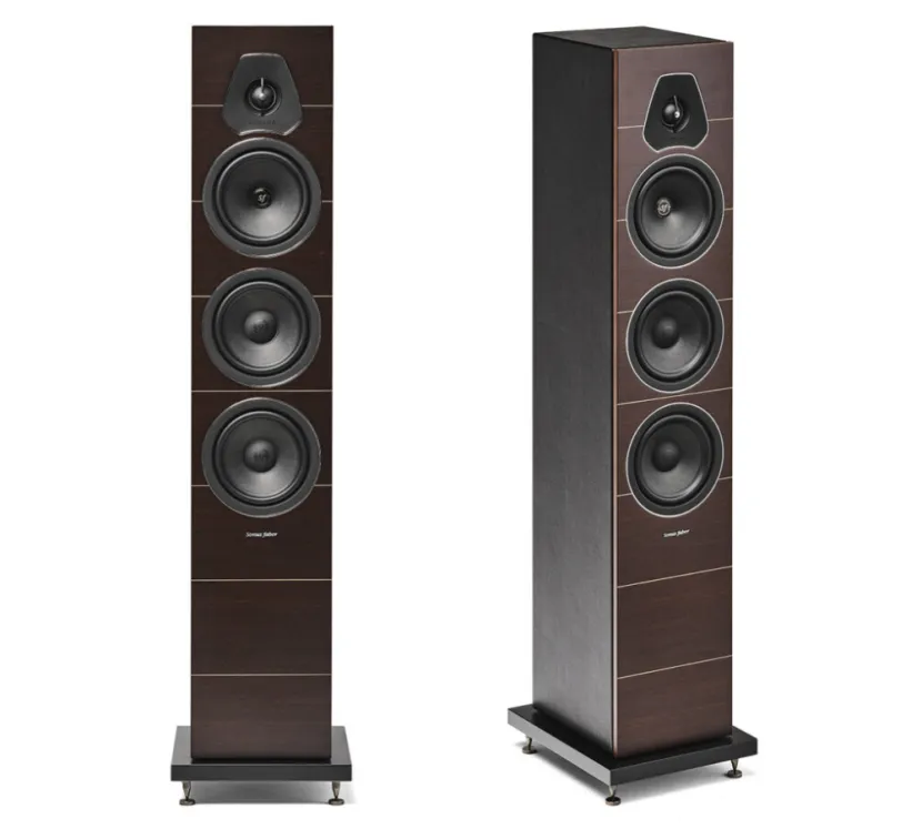 Sonus faber Lumina III (wenge). Kolumny podłogowe.