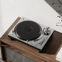 Technics SL-1200GR2 (srebrny) + wkładka Ortofon Concorde Music Bronze GRATIS!. - 4