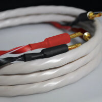 Wireworld Solstice 10 (SOS). Przewód głośnikowy z wtykami typu banan (2x2m). - 3