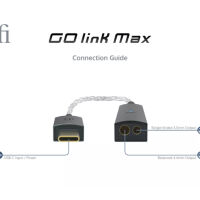 iFi Audio GO link MAX. Wzmacniacz słuchawkowy z DAC. - 6