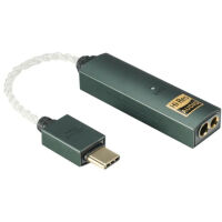 iFi Audio GO link MAX. Wzmacniacz słuchawkowy z DAC. - 2