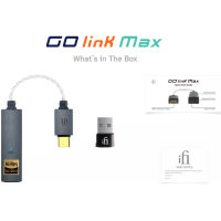 iFi Audio GO link MAX. Wzmacniacz słuchawkowy z DAC. - 7