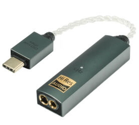 iFi Audio GO link MAX. Wzmacniacz słuchawkowy z DAC.
