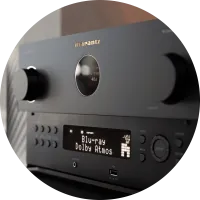 Marantz CINEMA 30 (czarny). Amplituner kina domowego. - 8