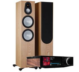 Cambridge Audio Evo 150 SE i Monitor Audio Silver 500 7G. Zestaw stereo.