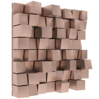 Vicoustic Multifuser Wood (metallic copper). Panel akustyczny. - 2