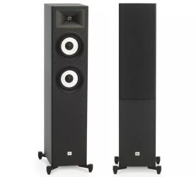 JBL Stage A180 (czarny). Kolumna podłogowa.