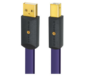 Wireworld Ultraviolet 8 U2AB (3.0m). Przewód USB 2.0 A-B.