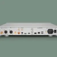 Lumin P1 Mini (srebrny). Odtwarzacz sieciowy. - 5