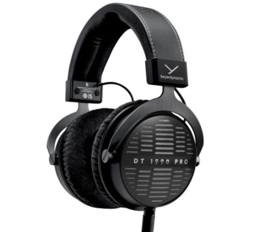 Beyerdynamic DT1990 PRO MKII (30 Ohm). Przewodowe słuchawki nauszne.