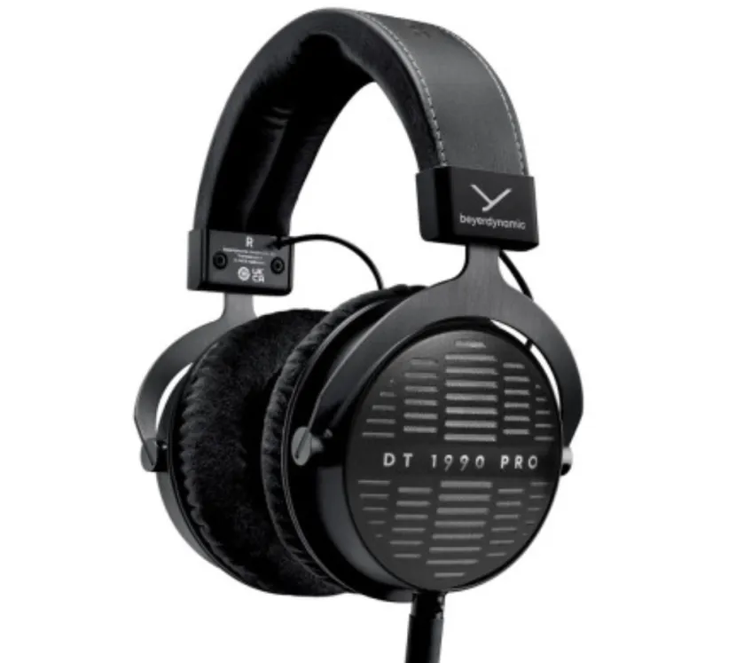 Beyerdynamic DT1990 PRO MKII (30 Ohm). Przewodowe słuchawki nauszne.