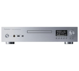 Technics SL-G700M2 (srebrny). Odtwarzacz sieciowy / Super Audio CD.
