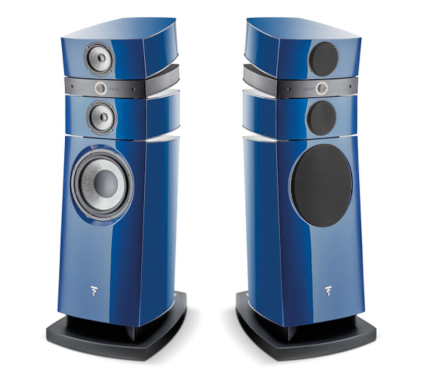 Focal Stella Utopia EM Evo (niebieski). Kolumny podłogowe.