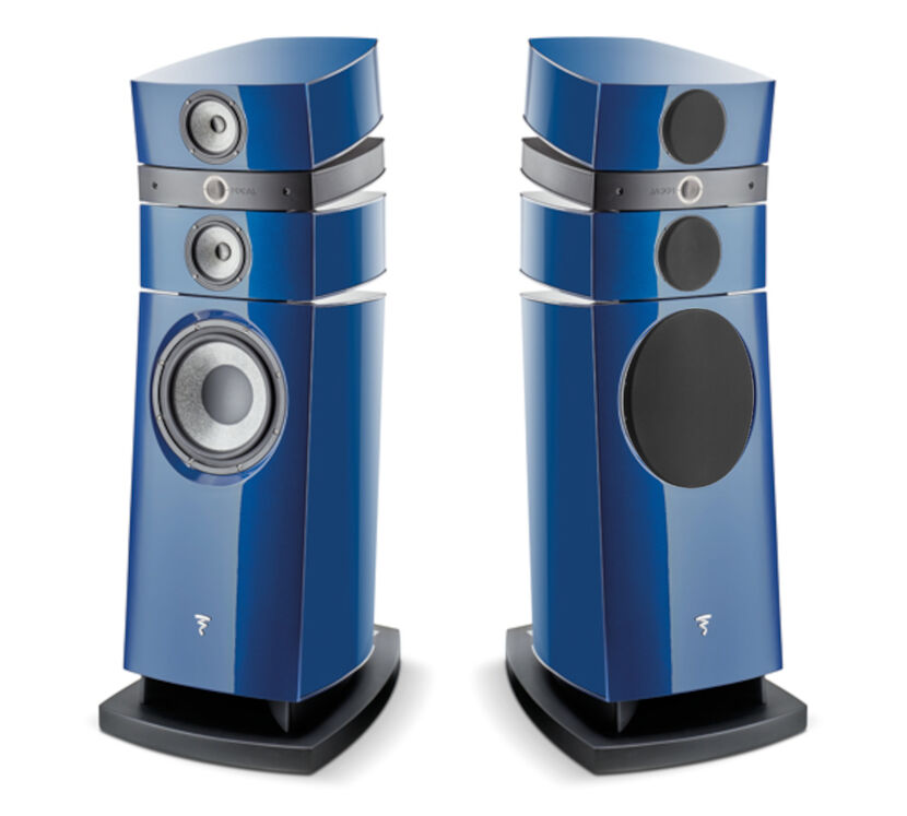 Focal Stella Utopia EM Evo (niebieski). Kolumny podłogowe.