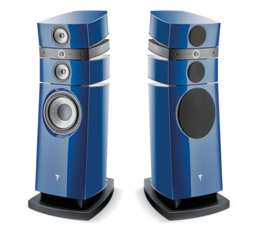 Focal Stella Utopia EM Evo (niebieski). Kolumny podłogowe.