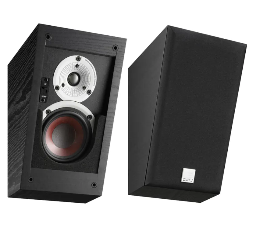Dali Alteco C-1 (czarny). Kolumny surround Dolby Atmos.