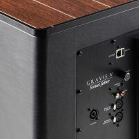 Sonus faber Gravis V (black). Subwoofer aktywny. - 4