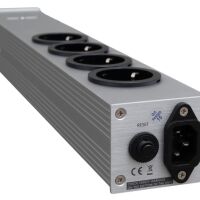 Taga Harmony PF-400USB (srebrny). Listwa zasilająca. - 2