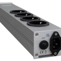 Taga Harmony PF-400USB (srebrny). Listwa zasilająca. - 2