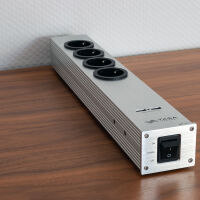 Taga Harmony PF-400USB (srebrny). Listwa zasilająca. - 4