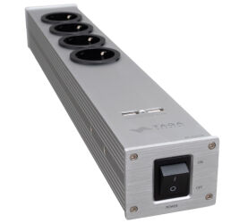 Taga Harmony PF-400USB (srebrny). Listwa zasilająca.