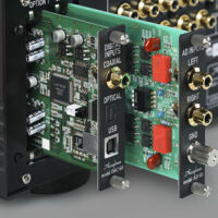 Accuphase DAC-60. Dedykowany moduł wejść cyfrowych. - 3