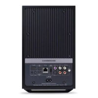 Cambridge Audio L/R M (czarny). Aktywne kolumny podstawkowe. - 3