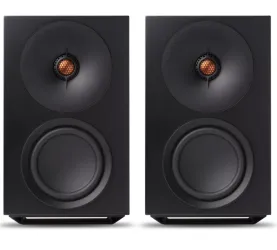 Cambridge Audio L/R M (czarny). Aktywne kolumny podstawkowe.