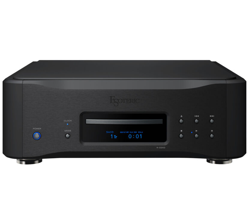Esoteric K-03XD SE Black Edition. Odtwarzacz płyt CD/SACD klasy Hi-End.