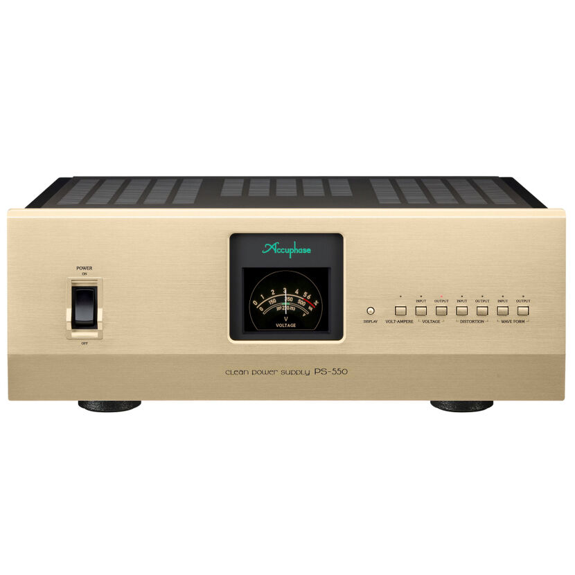 Accuphase PS-550. Kondycjoner sieciowy klasy high-end.