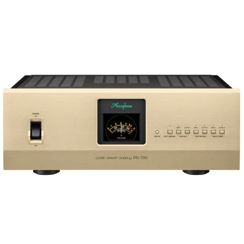 Accuphase PS-550. Kondycjoner sieciowy klasy high-end.