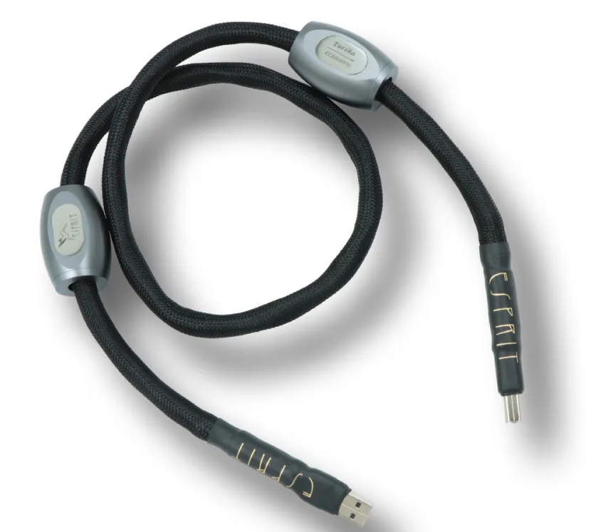 Esprit Eureka X. Przewód USB A-B (1m).