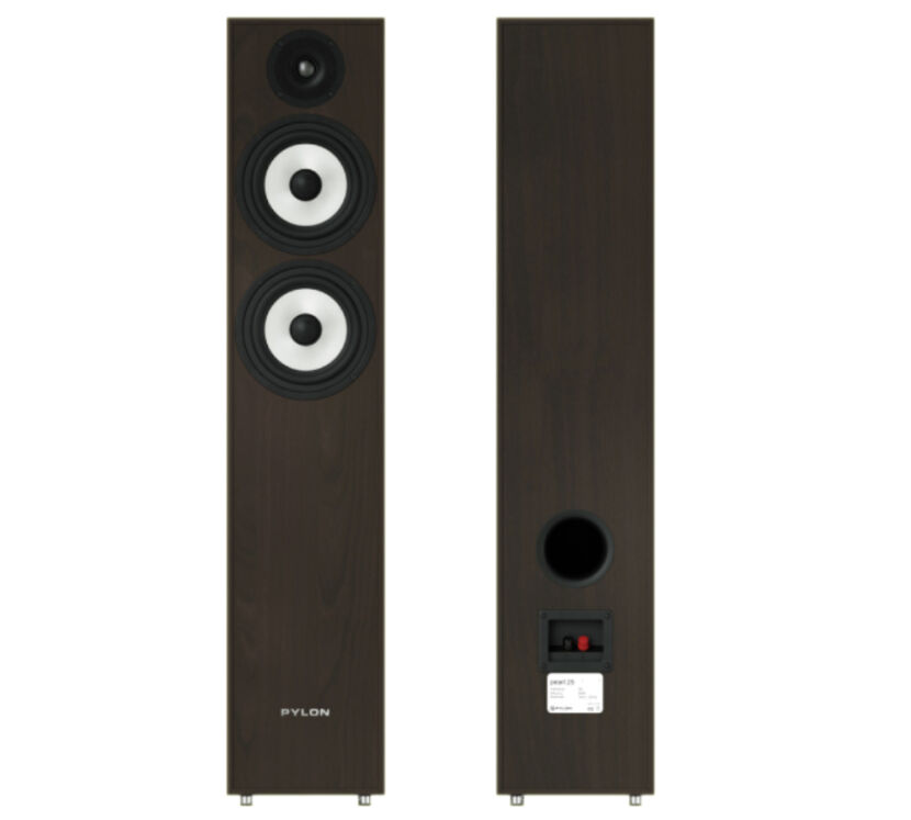Pylon Audio Pearl 25 (wenge). Kolumny podłogowe.