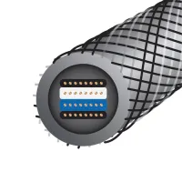 Wireworld Silver Eclipse 10 (SEI). Interkonekt audio RCA (2x1.0m) - 2