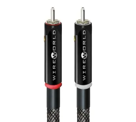 Wireworld Silver Eclipse 10 (SEI). Interkonekt audio RCA (2x1.0m)