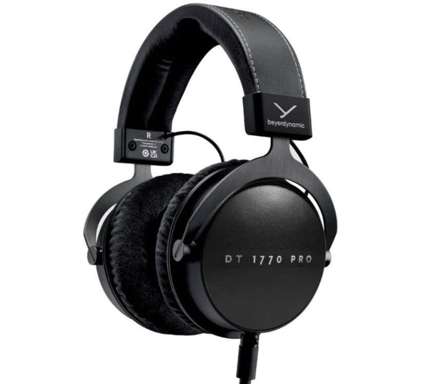 Beyerdynamic DT1770 PRO MKII (30 Ohm). Przewodowe słuchawki nauszne.