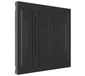 Vicoustic Wavewood Diffuser Ultra MKII (black matte). Panel akustyczny (kpl. 3 sztuk).